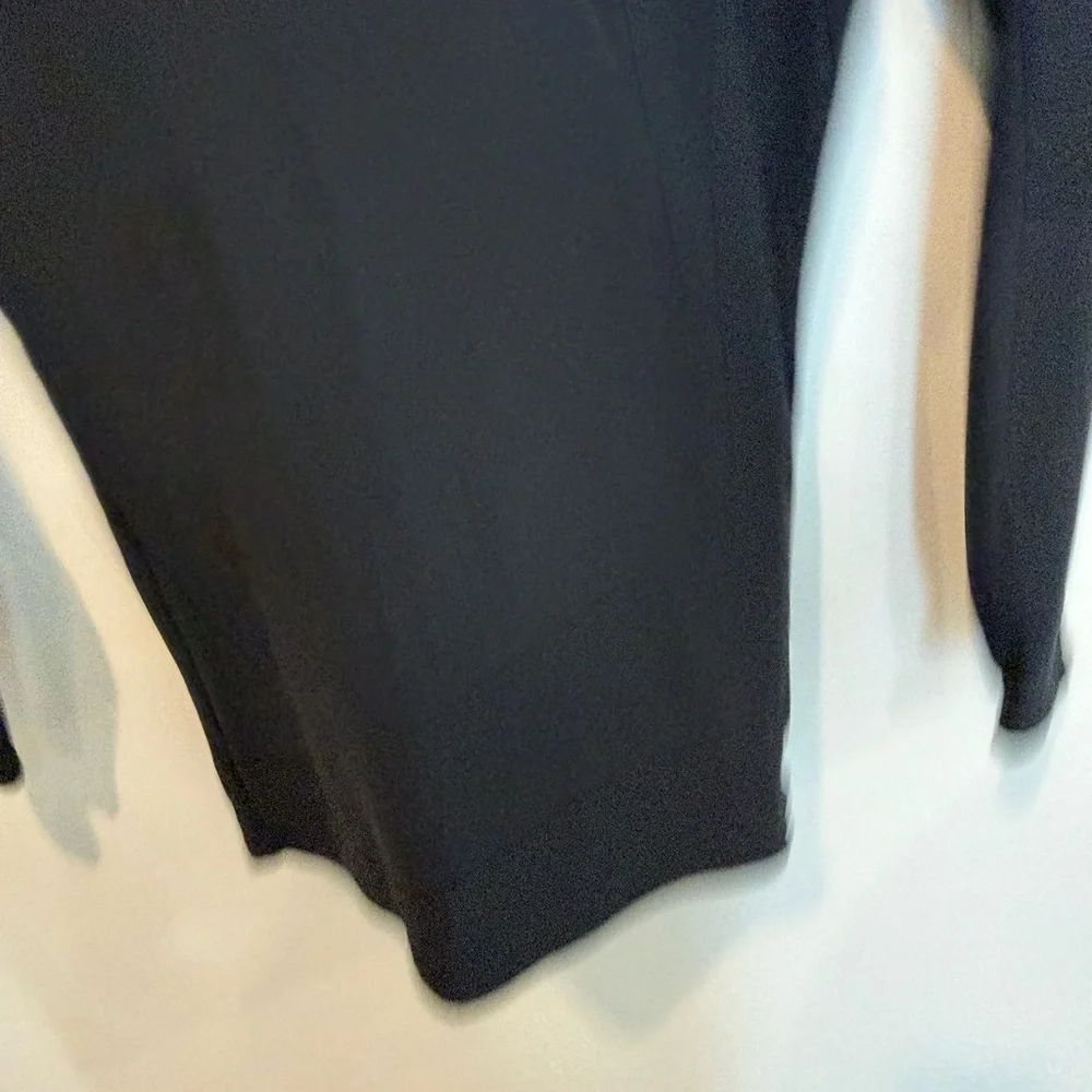 Under Armour Black Long Sleeve Turtleneck Underlayer Top Men’s Medium Warm